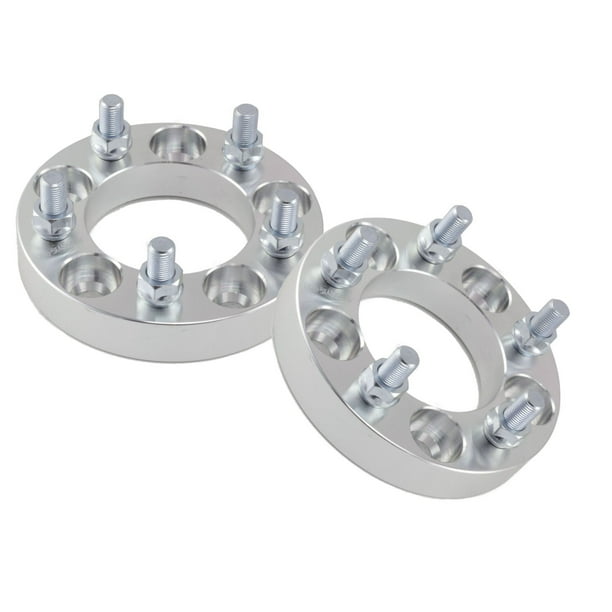4PC 1" 5x100 To 5x114.3 Wheel Adapters 12x1.5 5x4.5 Spacers Changes Bolt Pattern 4PC 1" 5x100 To 5x114.3 Wheel Adapters 12x1.5 5x4.5 Spacers Changes Bolt Pattern